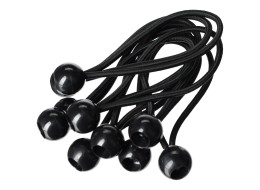 Zestaw gum mocujących z kulką CARGO CORD SET 3, 15cm, 10 szt.