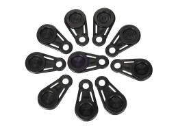 Zestaw uchwytów z oczkiem do mocowania plachty TRAILER TARP HOOK SET 1, 10 szt.