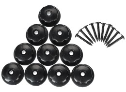 Zestaw haków z wkrętami do mocowania siatki/plandeki do przyczepy TRAILER HOOK SET 3, 10 szt.