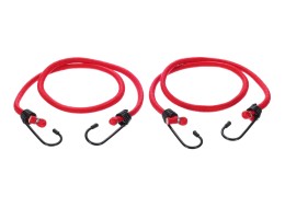 Gumowe pasy mocujące/gumki CARGO CORD BASIC 80, 80 cm, 2 szt.