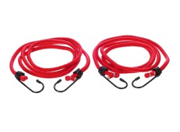 Gumowe pasy mocujące/gumki CARGO CORD BASIC 200, 200 cm, 2 szt.
