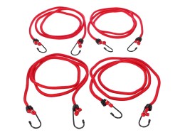Gumowe taśmy mocujące/gumki CARGO CORD BASIC 100, 100 cm, 4 szt.