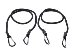 Gumowe pasy mocujące/gumki CARGO CORD CARABINER 100, 100 cm, 2 szt.