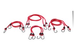 Zestaw gumowych pasów mocujących/gumek CARGO CORD SET BASIC 8, 8 szt.