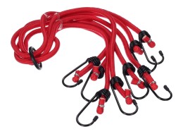 Gumowe pasy mocujące/gumki pająk CARGO CORD SPIDER BASIC 120, 120 cm, 8 ramion