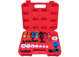 Zestaw do odłączania przewodów paliwowych i klimatyzacji MECHANIC AC SET 1, 22 szt.