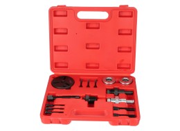 Zestaw do demontażu sprzęgła sprężarki klimatyzacji MECHANIC AC SET 2, 15 szt.
