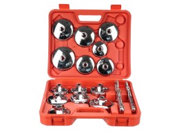 Zestaw nasadek do filtrów oleju MECHANIC OIL WRENCH 16, 16 szt.