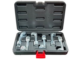 Zestaw kluczy do przewodów paliwowych i olejowych MECHANIC OIL WRENCH 6, 6 szt.