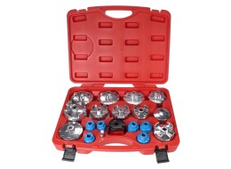 Zestaw do demontażu filtrów oleju MECHANIC OIL WRENCH 19, 19 szt.