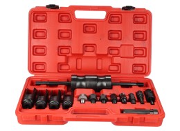 Zestaw do demontażu wtryskiwaczy z młotkiem udarowo-przesuwnym MECHANIC PULLER SET 1, 14 szt.
