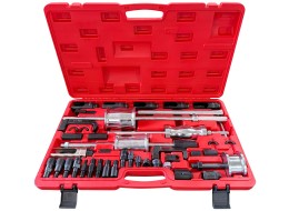 Zestaw do demontażu wtryskiwaczy z młotkiem odciągowym MECHANIC PULLER SET 2, 40 szt.
