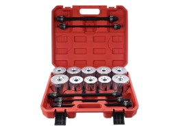 Zestaw do wprasowywania i ściągania łożysk i tulei MECHANIC PULLER SET 3, 27 szt.