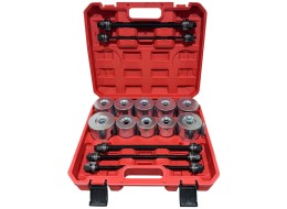 Zestaw do wprasowywania i ściągania łożysk i tulei MECHANIC PULLER SET 3, 27 szt.