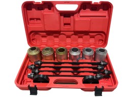 Zestaw do wprasowywania i ściągania łożysk i tulei MECHANIC PULLER SET 4, 27 szt.