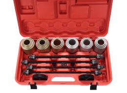 Zestaw do wprasowywania i ściągania łożysk i tulei MECHANIC PULLER SET 4, 27 szt.