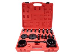 Zestaw do montażu i demontażu łożysk przedniej osi MECHANIC BEARING PULLER 3, 23 szt.