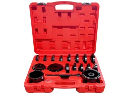 Zestaw do montażu i demontażu łożysk przedniej osi MECHANIC BEARING PULLER 3, 23 szt.