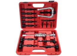 Zestaw ściągaczy łożysk wewnętrznych z młotkiem udarowym MECHANIC BEARING PULLER 5, 16 szt.