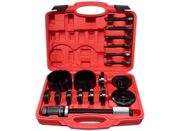 Zestaw do demontażu łożysk kół MECHANIC BEARING PULLER 8, 19 szt.