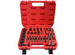 Zestaw do montażu i demontażu kół pasowych alternatora MECHANIC PULLEY SET 4, 30 szt.