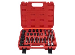 Zestaw do montażu i demontażu kół pasowych alternatora MECHANIC PULLEY SET 4, 30 szt.