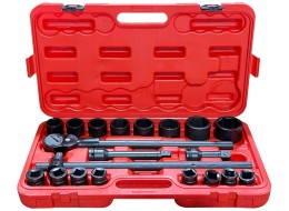 Zestaw nasadek z grzechotką MECHANIC WRENCH SET 2, o wzmocnionej konstrukcji, 21 szt.