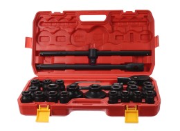 Zestaw nasadek MECHANIC WRENCH SET 3, o wzmocnionej konstrukcji, 26 szt.