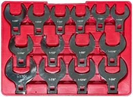 Zestaw wymiennych końcówek kluczy MECHANIC WRENCH SET 5, 1/2\