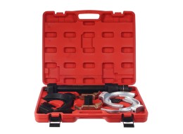 Zestaw ściągaczy sprężyn amortyzatorów z wymiennymi widłami MECHANIC SPRING SET 5