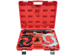 Zestaw ściągaczy sprężyn amortyzatorów z wymiennymi widłami MECHANIC SPRING SET 5