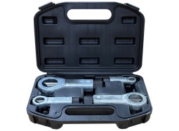 Zestaw narzędzi do usuwania uszkodzonych nakrętek MECHANIC NUT REMOVER 1, 4 szt.