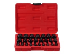 Zestaw wyciągaczy uszkodzonych śrub i nakrętek MECHANIC NUT REMOVER 2, 25 szt.