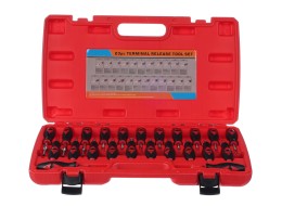 Zestaw wybijaków pinów i złącz MECHANIC TERMINAL PIN SET 1, 23 szt.