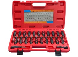 Zestaw wybijaków pinów i złącz MECHANIC TERMINAL PIN SET 1, 23 szt.