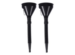 Zestaw lejków do oleju z końcówką i filtrem MECHANIC FUNNEL SET 1, 2 szt.