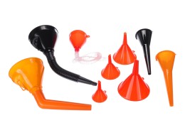 Zestaw lejków do dolewania płynów MECHANIC FUNNEL SET 3, 9 szt.