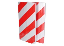 Samoprzylepny piankowy ochraniacz słupka do garażu CAR PARK GUARD POLE 1, 18x38x1,5cm, 2ks