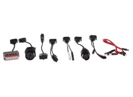Kompletny zestaw redukcji OBD-II do samochodów osobowych MECHANIC CABLE SET 1, 8 szt.