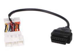 Redukcja OBD-II 20-pin + 26-pin do samochodów Tesla 3, Y (po 2019 r.) MECHANIC CABLE 1