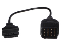 Redukcja OBD-II 12-pin do samochodów ciężarowych GAZ MECHANIC CABLE 6