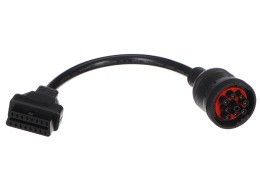OBD-II redukcja 9-pin J1939 pro nákladní vozy Cummins MECHANIC CABLE 7