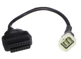 OBD-II redukcja 6-pin pro moto KTM MECHANIC CABLE 10