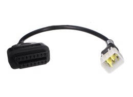 Adapter OBD-II 6-pin do motocykla Delphi MECHANIC CABLE 12