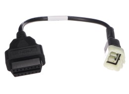 Redukcja OBD-II 6-pinowa do motocykla Kawasaki MECHANIC CABLE 17