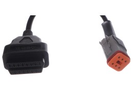 Redukce OBD-II 6-pin pro motocykly Harley-Davidson MECHANIC CABLE 21
