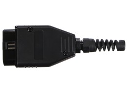 Wtyczka OBD-II z 16 pinami do montażu własnego kabla MECHANIC CABLE 29, czarna