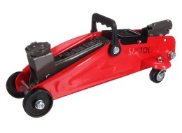 Pojazdowy podnośnik hydrauliczny 2t niskoprofilowy SX Jack MINI 2T