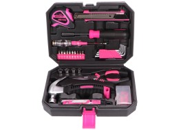 Zestaw narzędzi HOME PINK 66