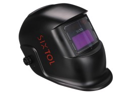 Przyłbica spawalnicza samoprzyciemniająca WELDING MASK 1, czarna